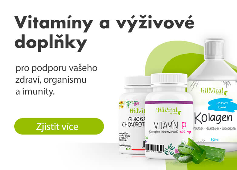 Vitamíny a výživové doplnky