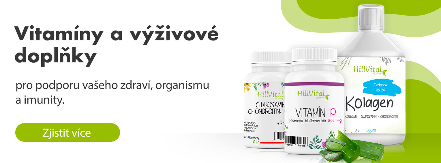 Vitamíny a výživové doplňky